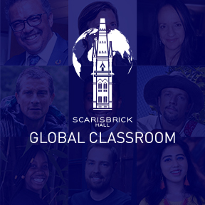 The Global Classroom at Scarisbrick Hall Independent School