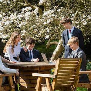 What is the Scarisbrick Hall School ‘Pre-University’ experience?