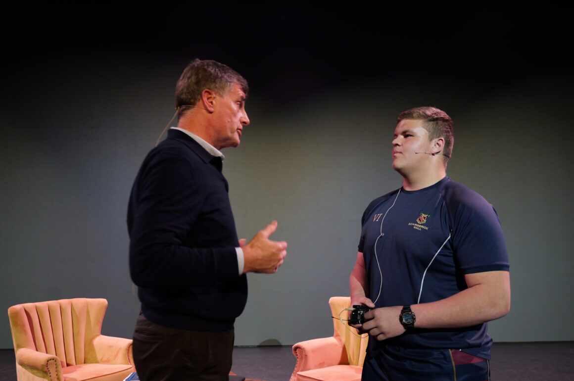 Ronan Dunne—From O2, Verizon, to Marks & Spencer and Rugby Six Nations. A conversation on Leadership, Resilience, and Vision