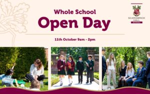 Scarisbrick Hall School Whole School Open Day 11th October 2025